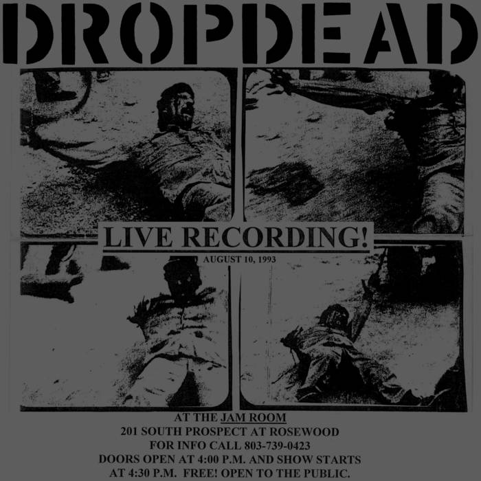 DROPDEAD - Live At The Jam Room cover 