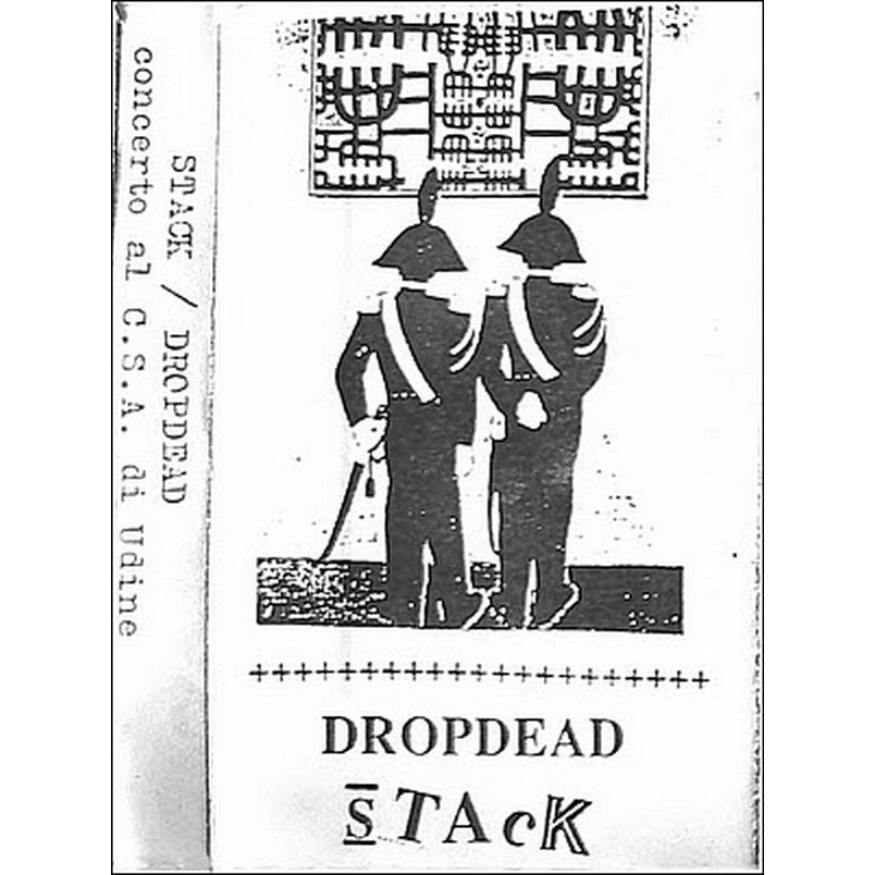 DROPDEAD - Live In Udine 1996 cover 