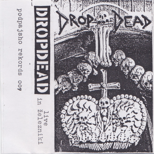 DROPDEAD - Live In Železniki cover 