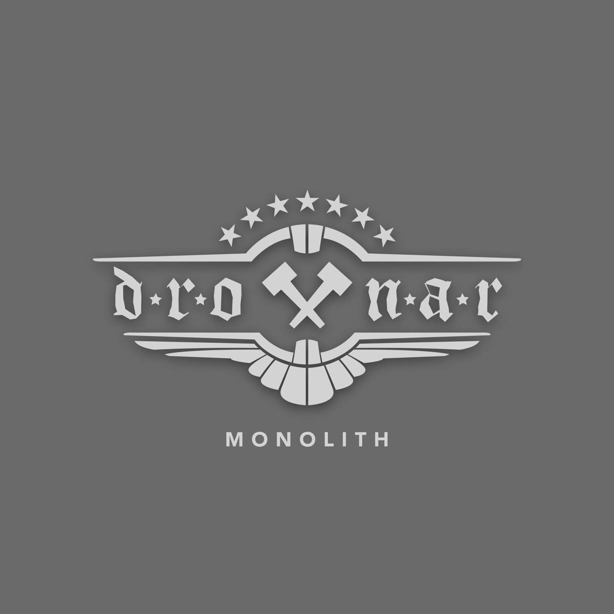 DROTTNAR - Monolith cover 