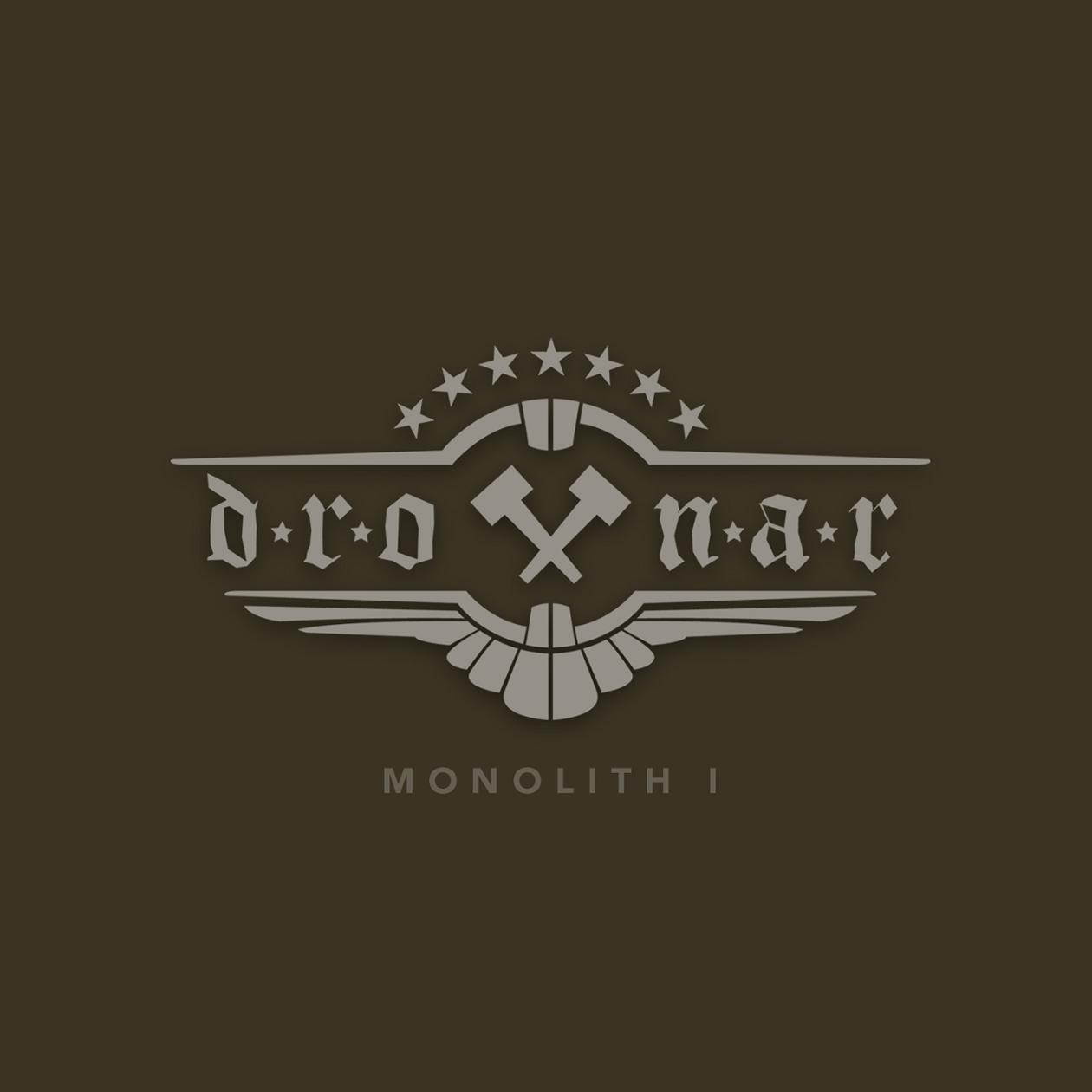 DROTTNAR - Monolith I cover 