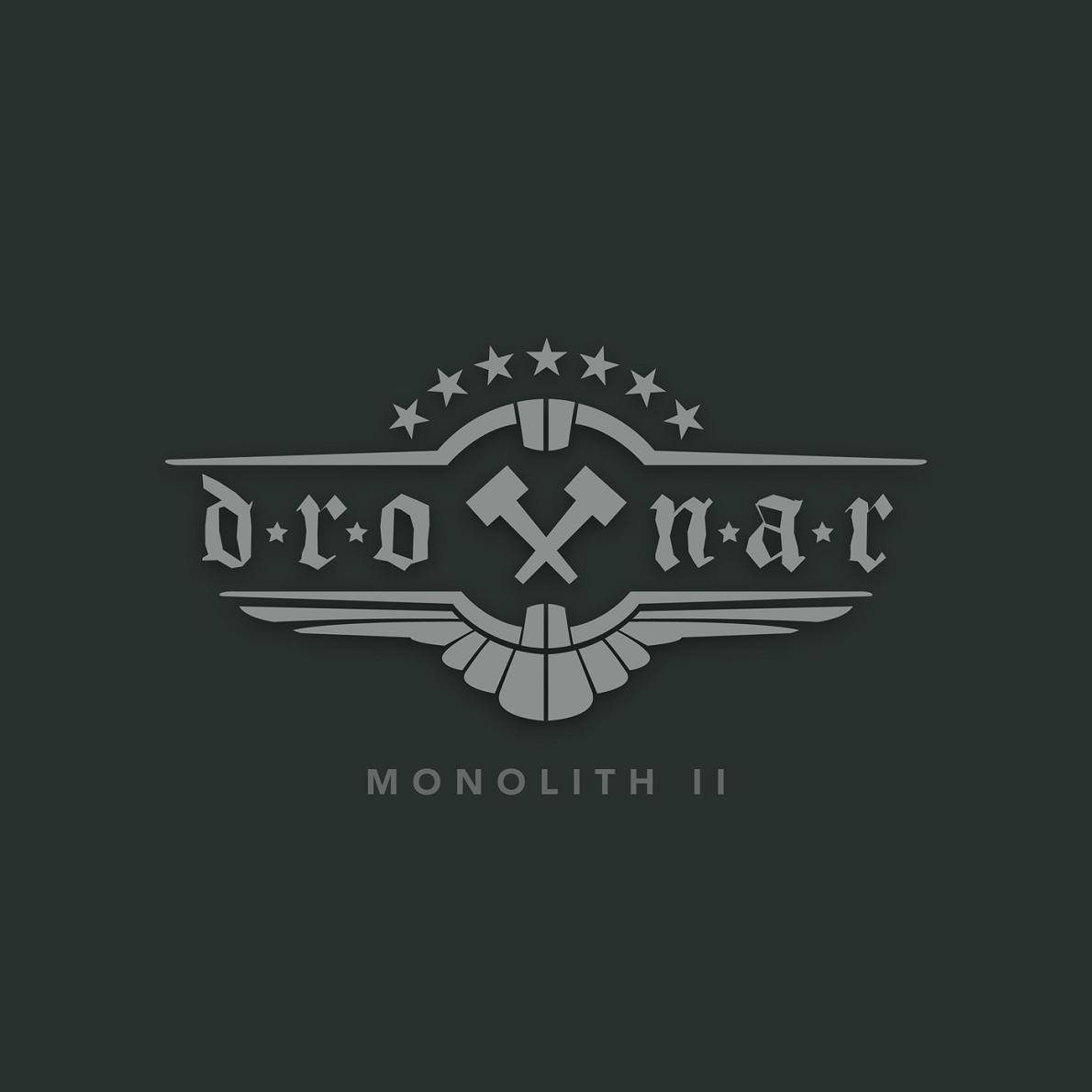 DROTTNAR - Monolith II cover 
