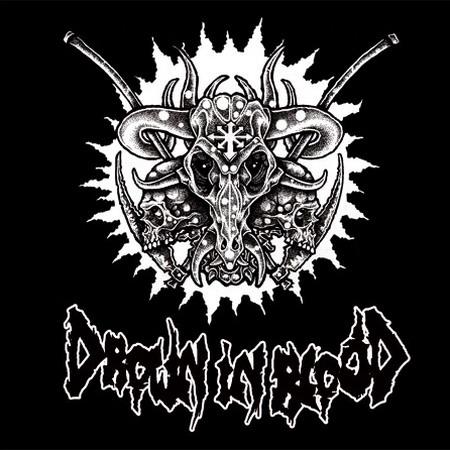 DROWN IN BLOOD - Blood Red Path cover 