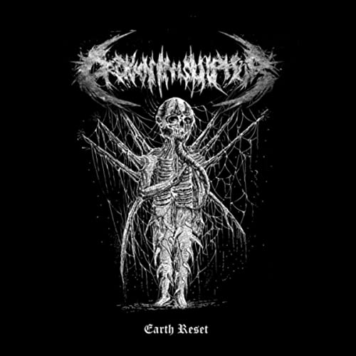 DROWN IN SULPHUR - Earth Reset cover 