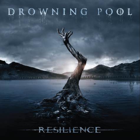 DROWNING POOL - Resilience cover 