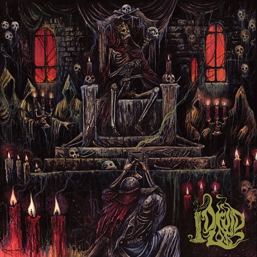 DRUID LORD - Grotesque Offerings cover 