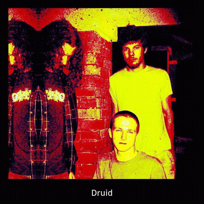 DRUID (MO) - Alter Stone cover 