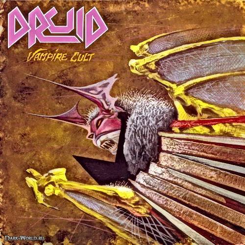 DRUID (MA-1) - Vampire Cult cover 