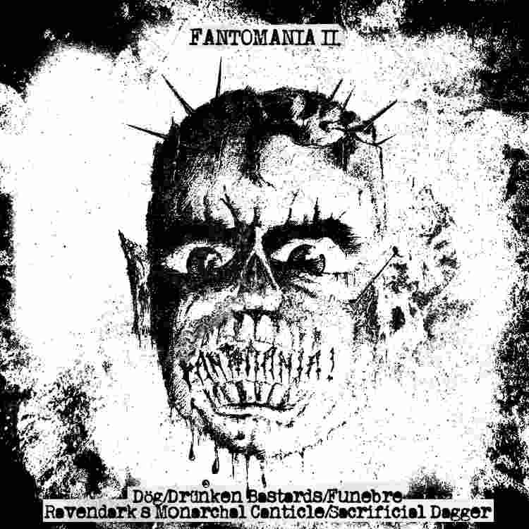 DRÜNKEN BASTARDS - Fantomania II cover 