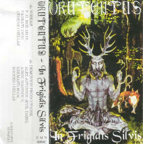 DRUTENTUS - In Frigidis Silvis cover 