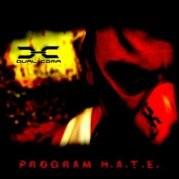 DUAL-COMA - Program H.A.T.E. cover 