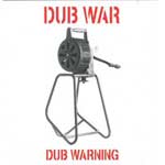 DUB WAR - Dub Warning cover 