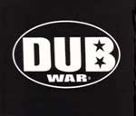 DUB WAR - Respected cover 