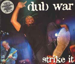 DUB WAR - Strike It cover 