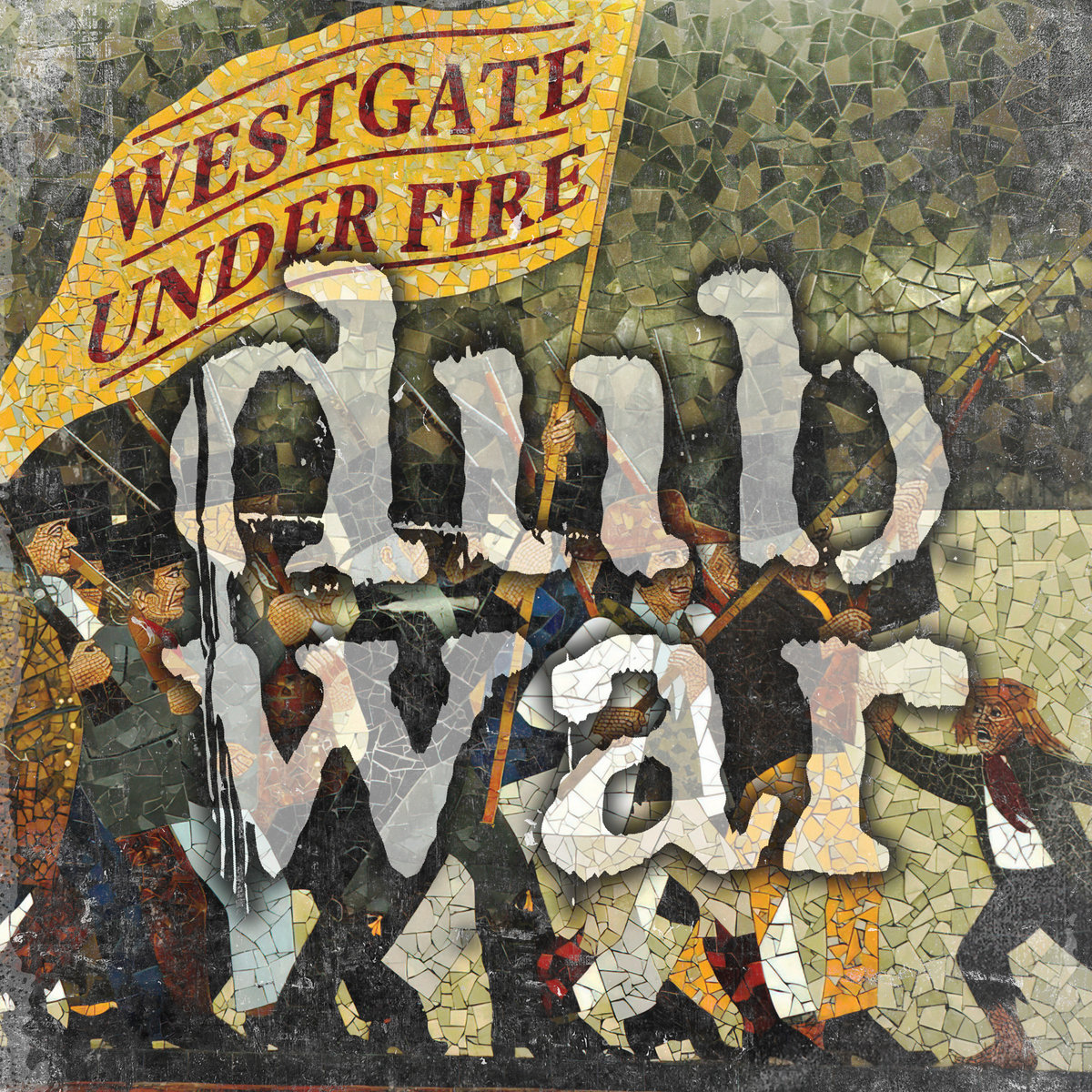DUB WAR - Westgate Under Fire cover 
