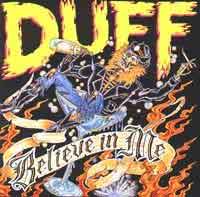 DUFF MCKAGAN - Believe In Me cover 