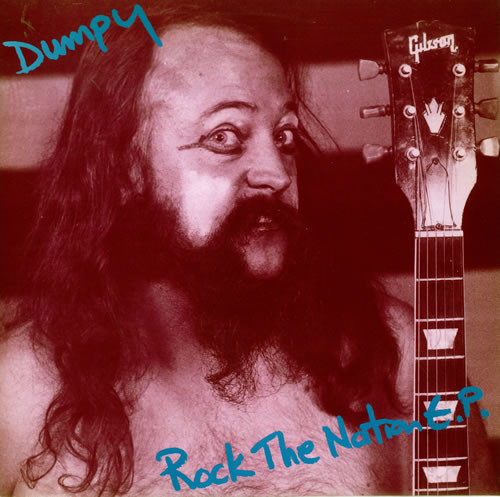 DUMPY'S RUSTY NUTS - Rock The Nation E.P. cover 