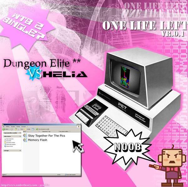 DUNGEON ELITE - One Life Left VR.0.1 cover 