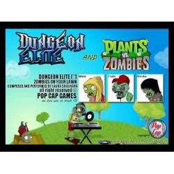DUNGEON ELITE - Zombies On Your Lawn cover 