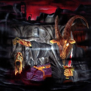 DUNKELGRAFEN - Im Schatten der Ewigkeit cover 