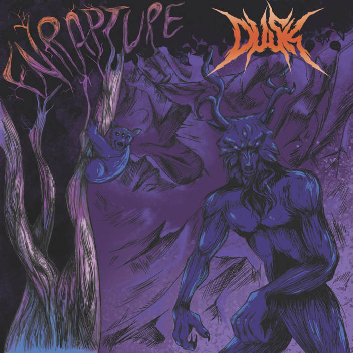 DUSK - Enrapture cover 