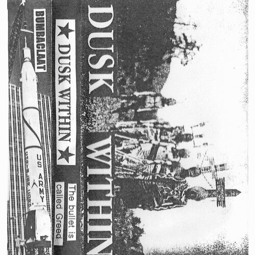 DUSK WITHIN - The Bullet Is Called Greed cover 