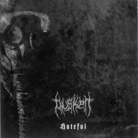 DUSKEN - Hateful cover 