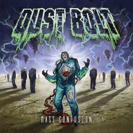 DUST BOLT - Mass Confusion cover 