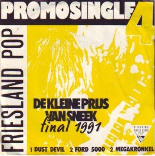 DUST DEVIL - Friesland Pop Promosingle #4 cover 