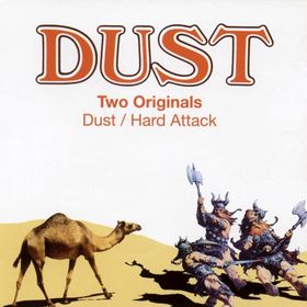 DUST - Dust / Hard Attack cover 