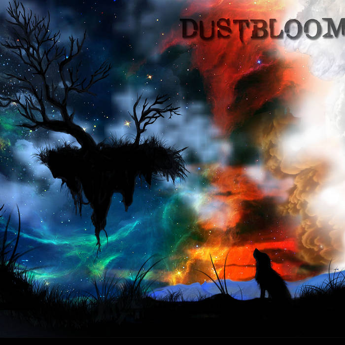 DUSTBLOOM - Keeping The Black Dog At Bay cover 