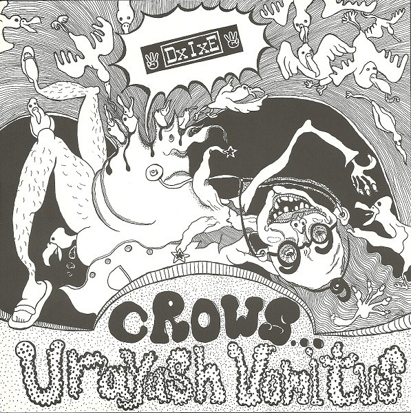 DXIXE - Crows...Urayash Vomitus / Torture Incident cover 