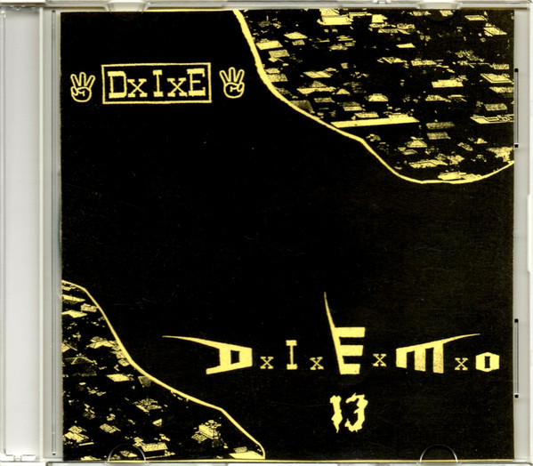 DXIXE - DxIxExMxO 13 cover 