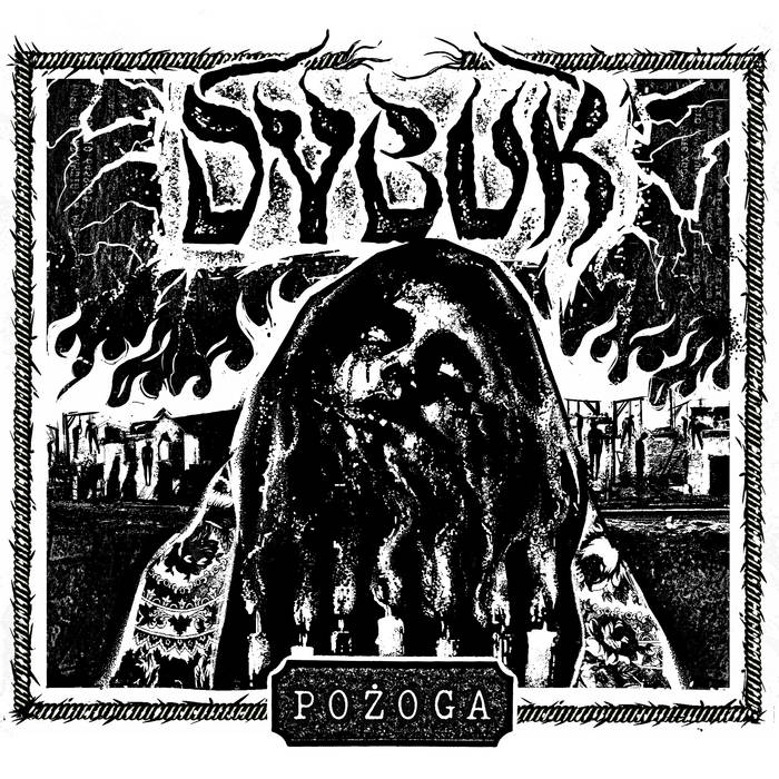 DYBUK - Po​ż​oga cover 