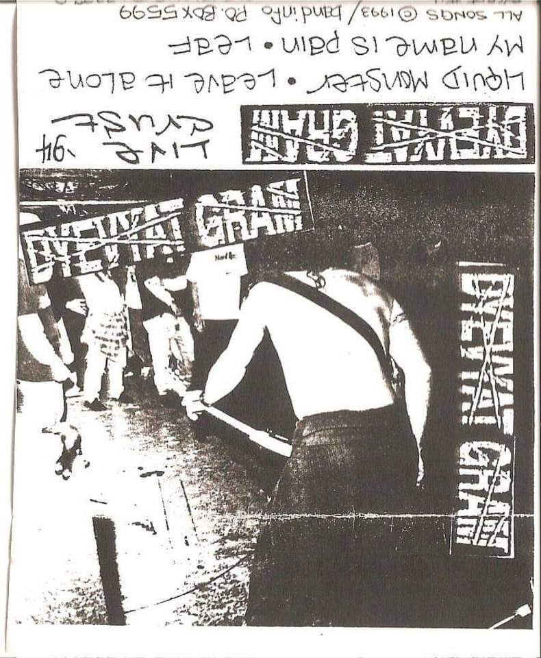 DYEVYAT GRAM - Live Crust '94 cover 