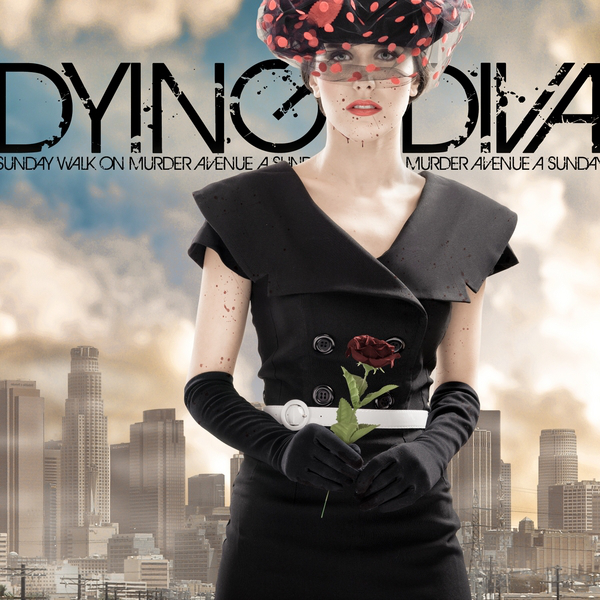 DYING DIVA - A Sunday Walk On Murder Avenue cover 