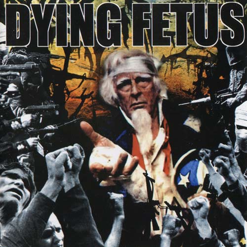 DYING FETUS - Destroy the Opposition cover 