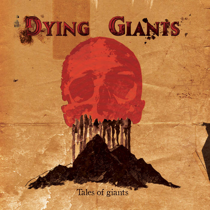 DYING GIANTS - Tales Of Giants cover 