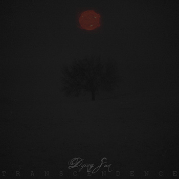 DYING SUN - Transcendence cover 