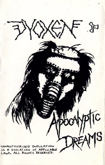 DYOXEN - Apocalyptic Dreams cover 