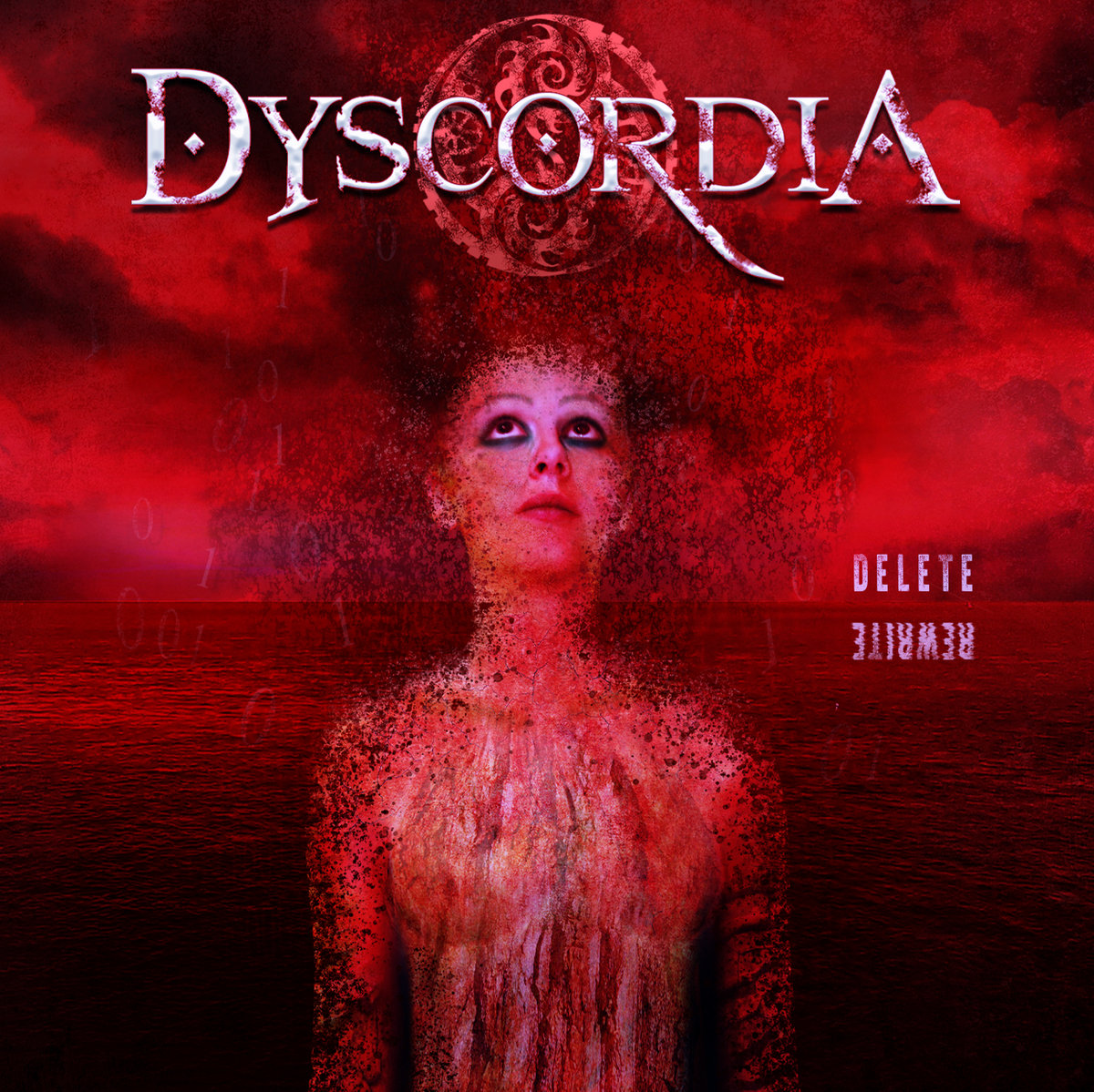 DYSCORDIA - Delete/Rewrite cover 
