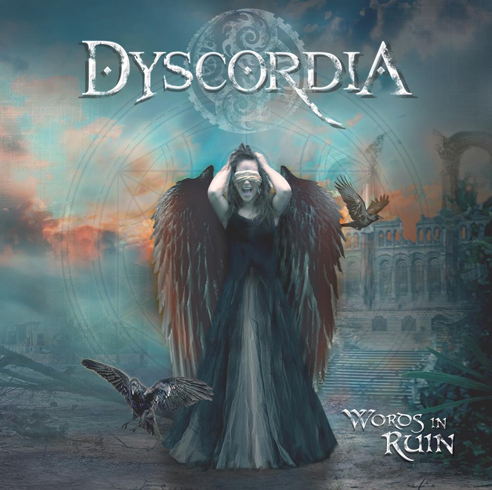 DYSCORDIA - Words in Ruin cover 