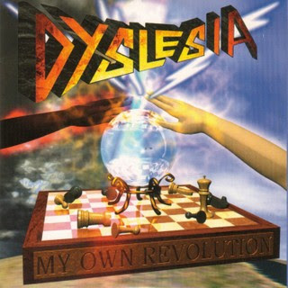 DYSLESIA - My Own Revolution cover 