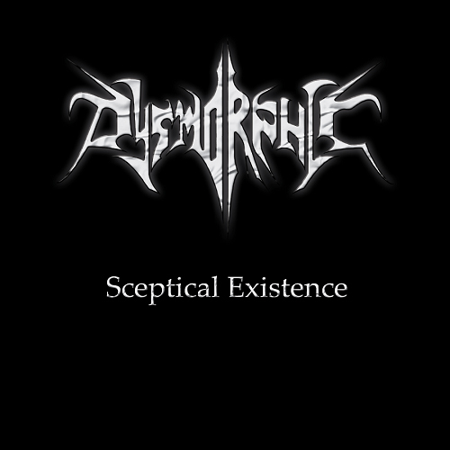 DYSMORPHIC - Sceptical Existence cover 