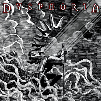DYSPHORIA (PA) - 2014 Demo cover 