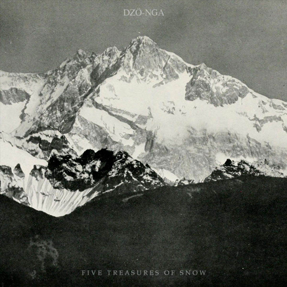 DZÖ-NGA - Five Treasures Of Snow cover 
