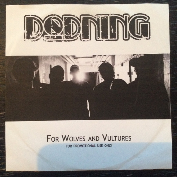 DØDNING - For Wolves And Vultures cover 