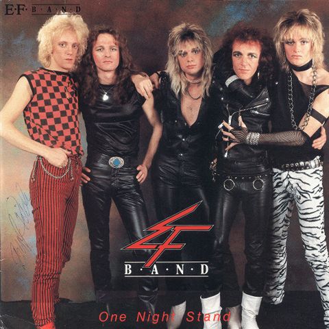E. F. BAND - One Night Stand cover 