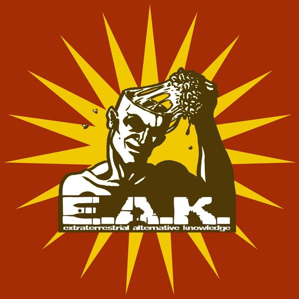 E.A.K. - 3 Steps To... cover 