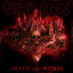 EARLY MAN - Death Potion cover 